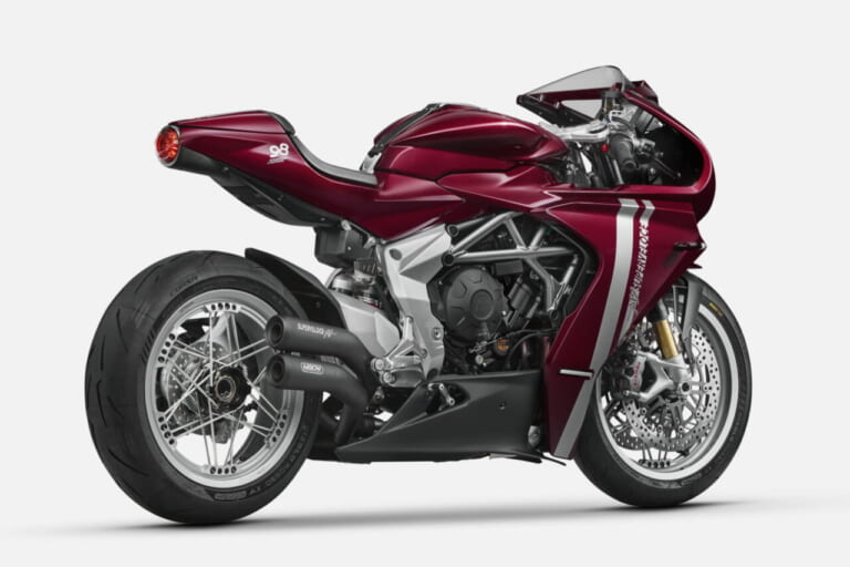 Superveloce 98 Edizione Limitata with Racing Kit|【限定300台】98cc単気筒の“最初の1台”をオマージュ! MVアグスタが「スーパーヴェローチェ98 限定エディション」を発表