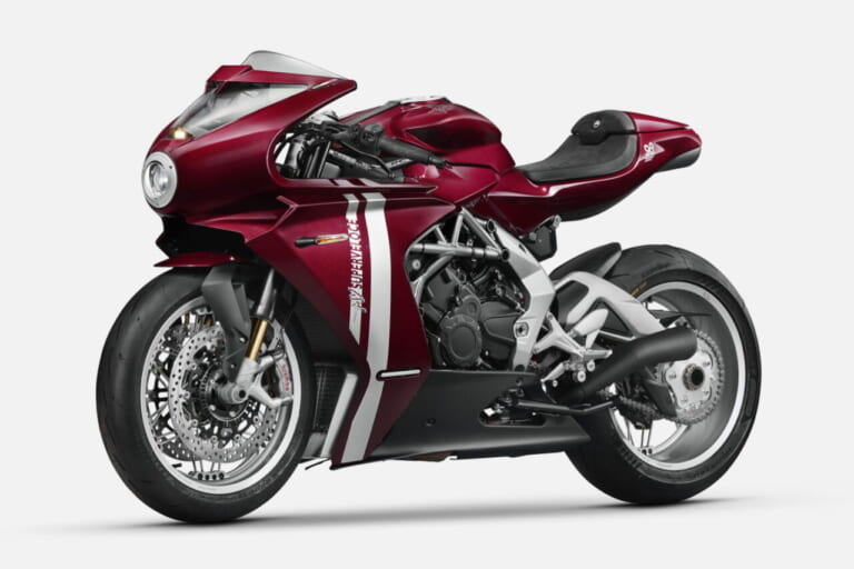 Superveloce 98 Edizione Limitata with Racing Kit|【限定300台】98cc単気筒の“最初の1台”をオマージュ! MVアグスタが「スーパーヴェローチェ98 限定エディション」を発表