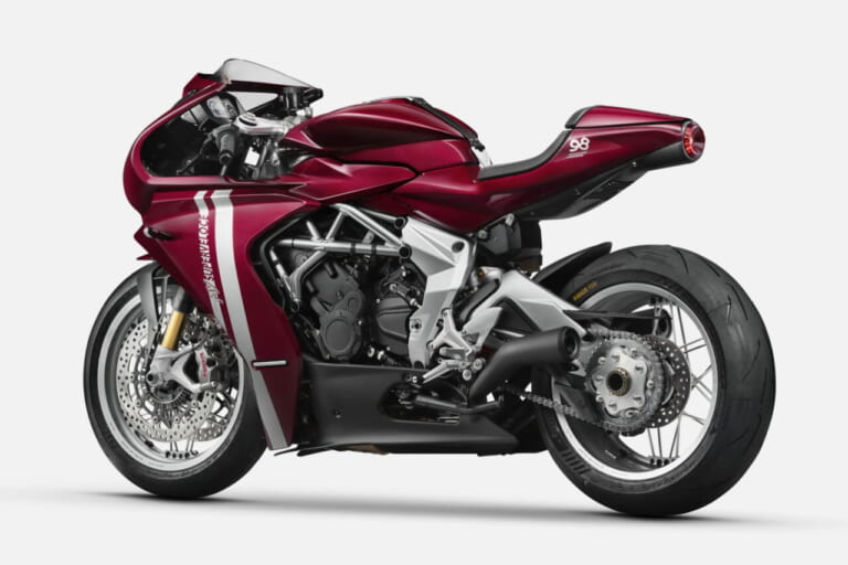 Superveloce 98 Edizione Limitata with Racing Kit|【限定300台】98cc単気筒の“最初の1台”をオマージュ! MVアグスタが「スーパーヴェローチェ98 限定エディション」を発表