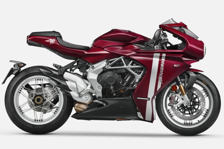 Superveloce 98 Edizione Limitata|【限定300台】98cc単気筒の“最初の1台”をオマージュ! MVアグスタが「スーパーヴェローチェ98 限定エディション」を発表