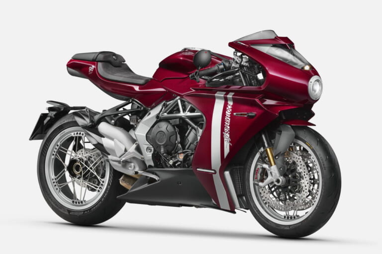 Superveloce 98 Edizione Limitata|【限定300台】98cc単気筒の“最初の1台”をオマージュ! MVアグスタが「スーパーヴェローチェ98 限定エディション」を発表