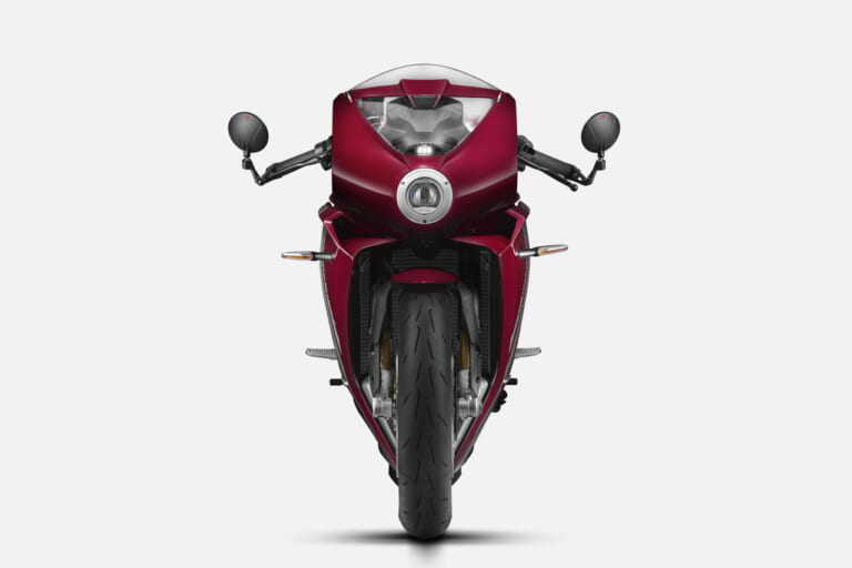 Superveloce 98 Edizione Limitata|【限定300台】98cc単気筒の“最初の1台”をオマージュ! MVアグスタが「スーパーヴェローチェ98 限定エディション」を発表