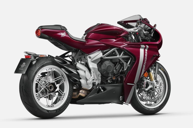 Superveloce 98 Edizione Limitata|【限定300台】98cc単気筒の“最初の1台”をオマージュ! MVアグスタが「スーパーヴェローチェ98 限定エディション」を発表