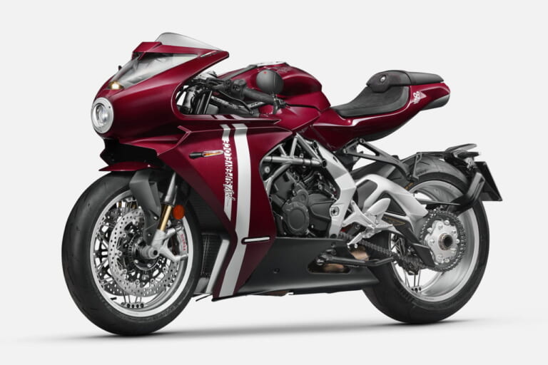 Superveloce 98 Edizione Limitata|【限定300台】98cc単気筒の“最初の1台”をオマージュ! MVアグスタが「スーパーヴェローチェ98 限定エディション」を発表