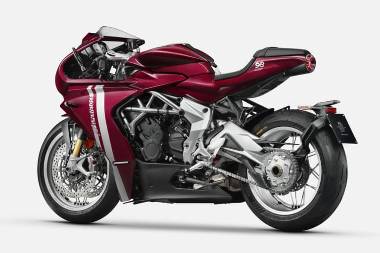 Superveloce 98 Edizione Limitata|【限定300台】98cc単気筒の“最初の1台”をオマージュ! MVアグスタが「スーパーヴェローチェ98 限定エディション」を発表