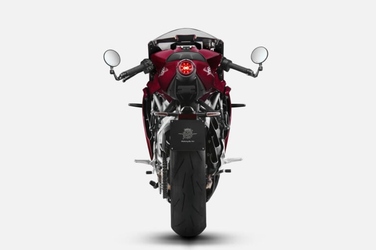 Superveloce 98 Edizione Limitata|【限定300台】98cc単気筒の“最初の1台”をオマージュ! MVアグスタが「スーパーヴェローチェ98 限定エディション」を発表