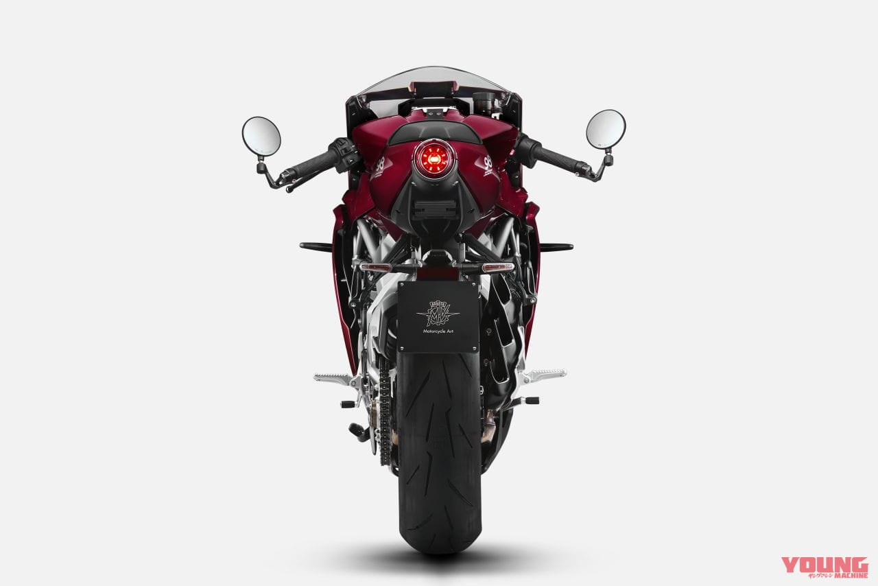 |【限定300台】98cc単気筒の“最初の1台”をオマージュ! MVアグスタが「スーパーヴェローチェ98 限定エディション」を発表