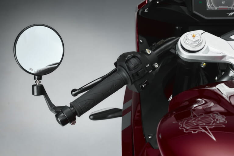 Superveloce 98 Edizione Limitata|【限定300台】98cc単気筒の“最初の1台”をオマージュ! MVアグスタが「スーパーヴェローチェ98 限定エディション」を発表