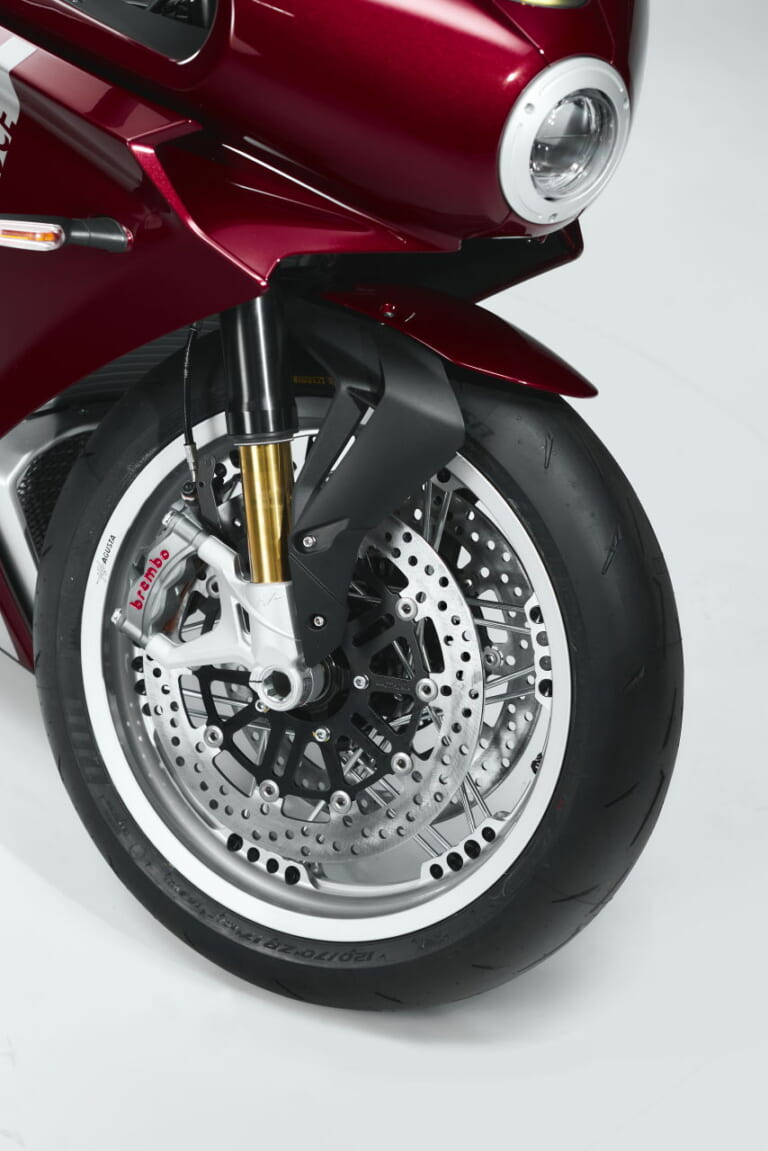 Superveloce 98 Edizione Limitata|【限定300台】98cc単気筒の“最初の1台”をオマージュ! MVアグスタが「スーパーヴェローチェ98 限定エディション」を発表