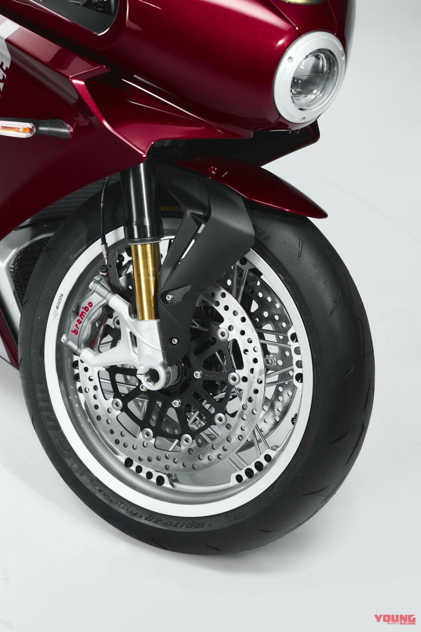 |【限定300台】98cc単気筒の“最初の1台”をオマージュ! MVアグスタが「スーパーヴェローチェ98 限定エディション」を発表