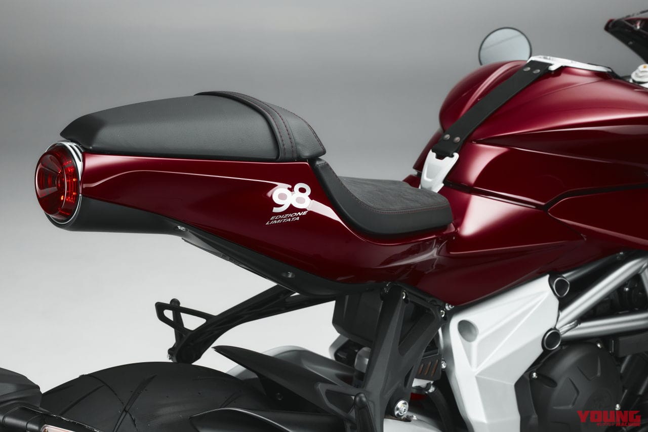 |【限定300台】98cc単気筒の“最初の1台”をオマージュ! MVアグスタが「スーパーヴェローチェ98 限定エディション」を発表