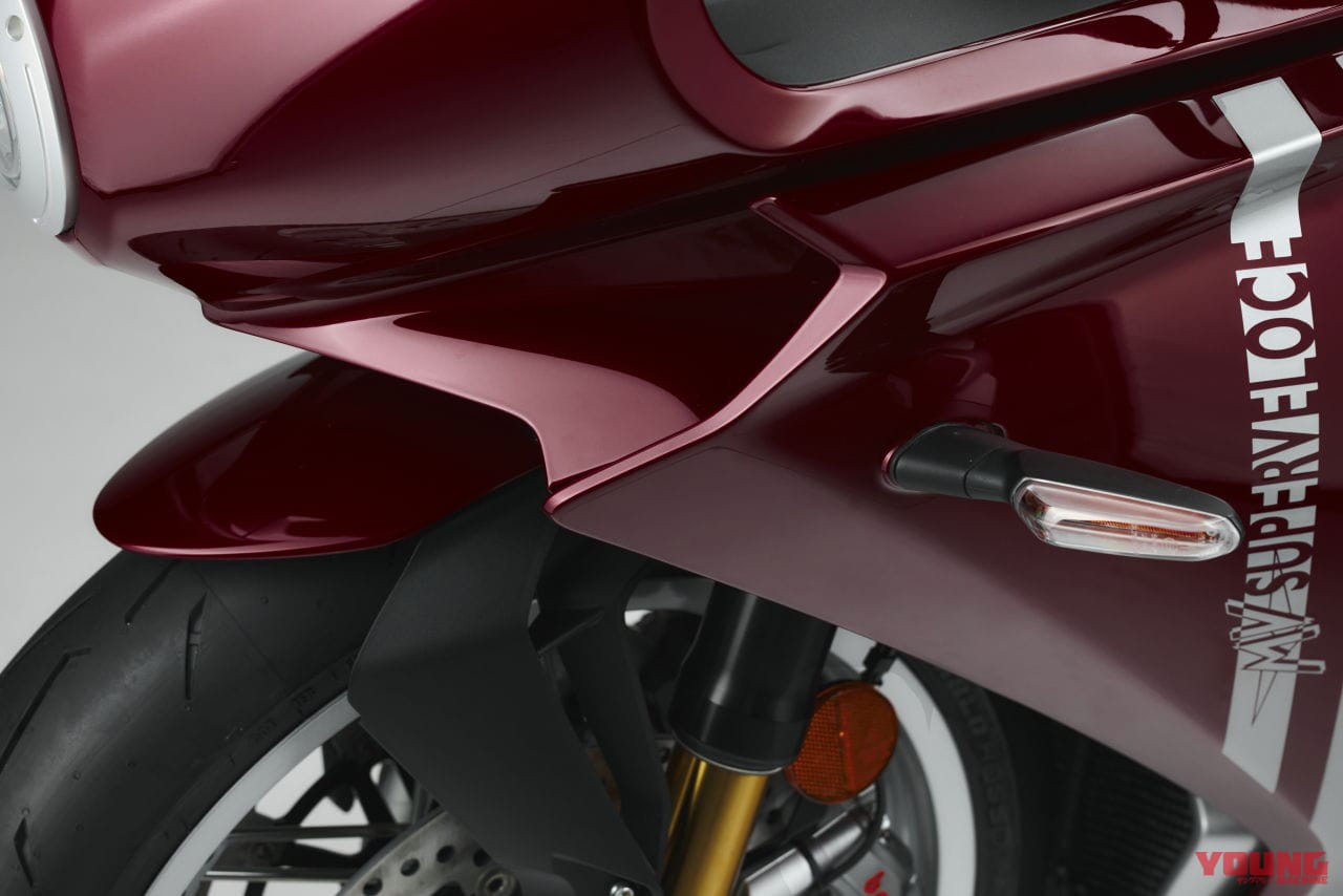 |【限定300台】98cc単気筒の“最初の1台”をオマージュ! MVアグスタが「スーパーヴェローチェ98 限定エディション」を発表