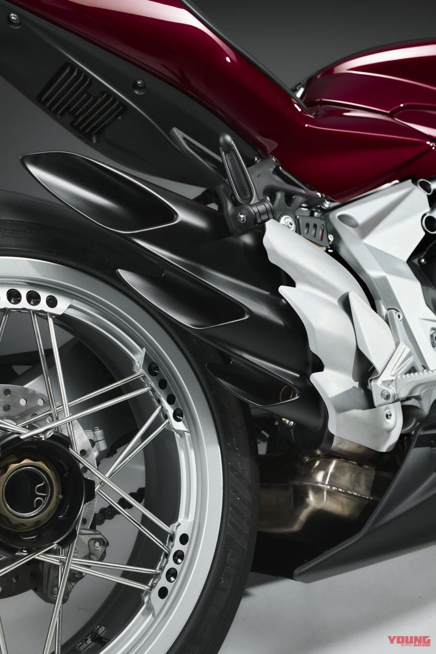 |【限定300台】98cc単気筒の“最初の1台”をオマージュ! MVアグスタが「スーパーヴェローチェ98 限定エディション」を発表