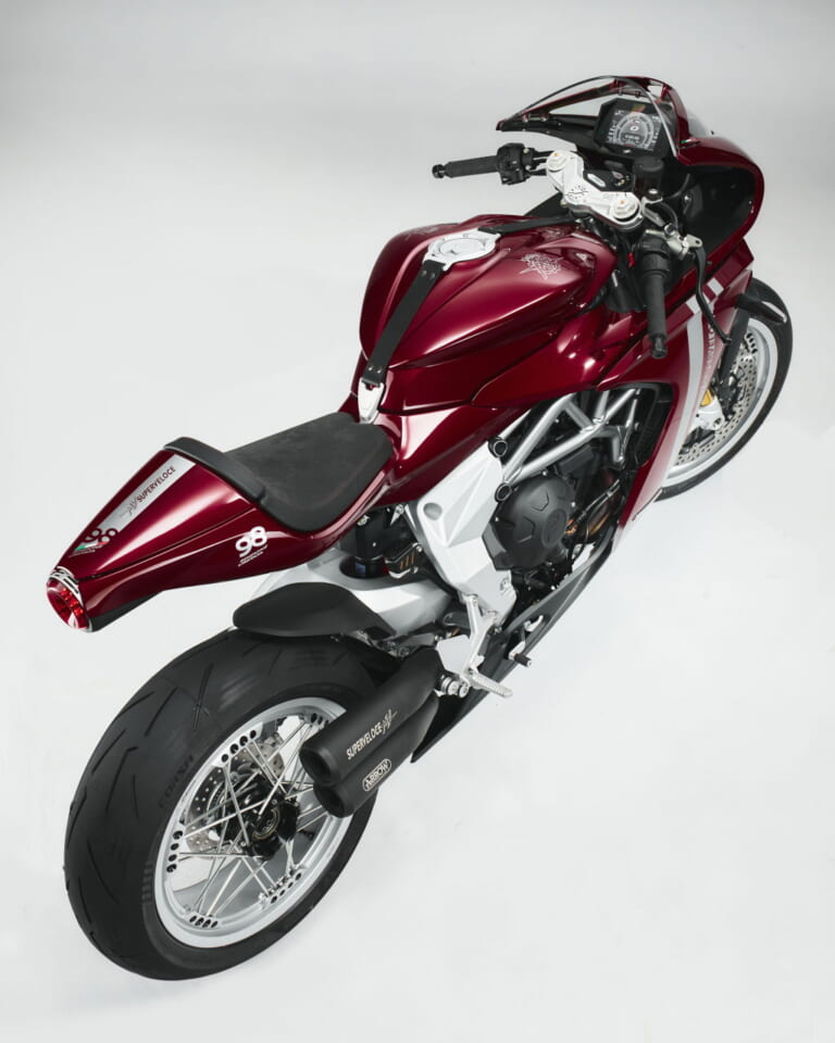 Superveloce 98 Edizione Limitata with Racing Kit|【限定300台】98cc単気筒の“最初の1台”をオマージュ! MVアグスタが「スーパーヴェローチェ98 限定エディション」を発表
