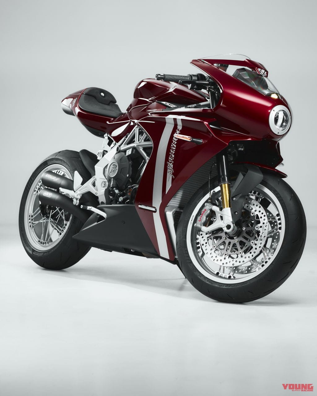 |【限定300台】98cc単気筒の“最初の1台”をオマージュ! MVアグスタが「スーパーヴェローチェ98 限定エディション」を発表