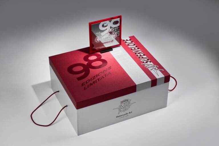 Superveloce 98 Edizione Limitata with Racing Kit|【限定300台】98cc単気筒の“最初の1台”をオマージュ! MVアグスタが「スーパーヴェローチェ98 限定エディション」を発表