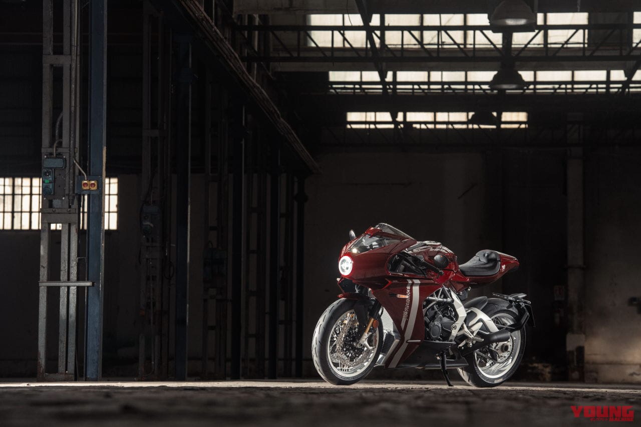 |【限定300台】98cc単気筒の“最初の1台”をオマージュ! MVアグスタが「スーパーヴェローチェ98 限定エディション」を発表