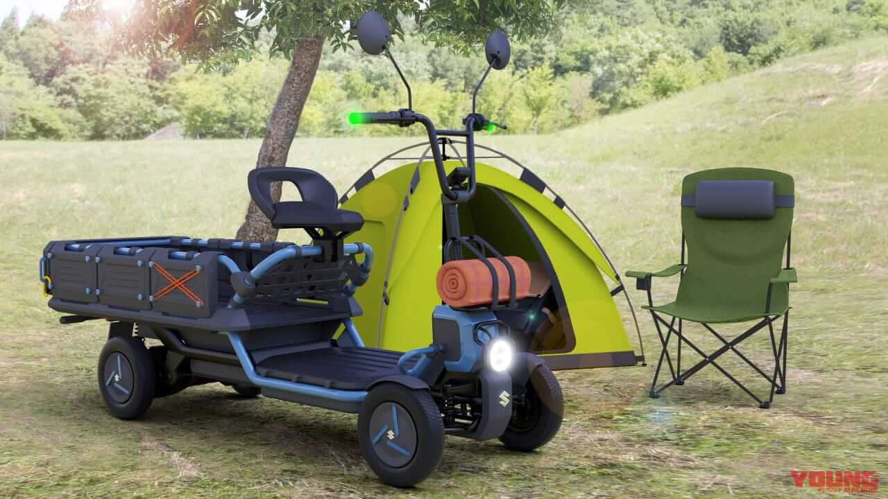 SUZU-CARGO|20km/hで走るクールなセニアカー?! スズキの4輪特定原付「スズライド」「スズカーゴ」って知ってる?