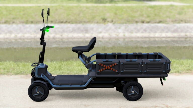 SUZU-CARGO|20km/hで走るクールなセニアカー?! スズキの4輪特定原付「スズライド」「スズカーゴ」って知ってる?