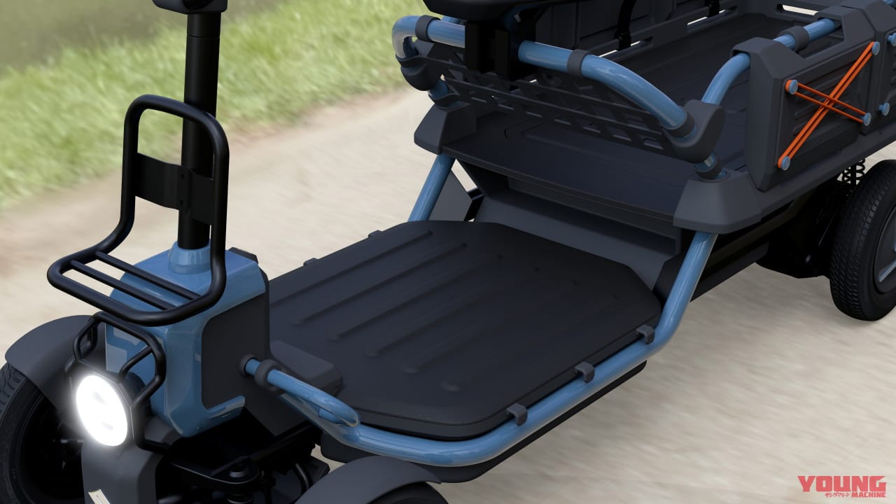 SUZU-CARGO|20km/hで走るクールなセニアカー?! スズキの4輪特定原付「スズライド」「スズカーゴ」って知ってる?