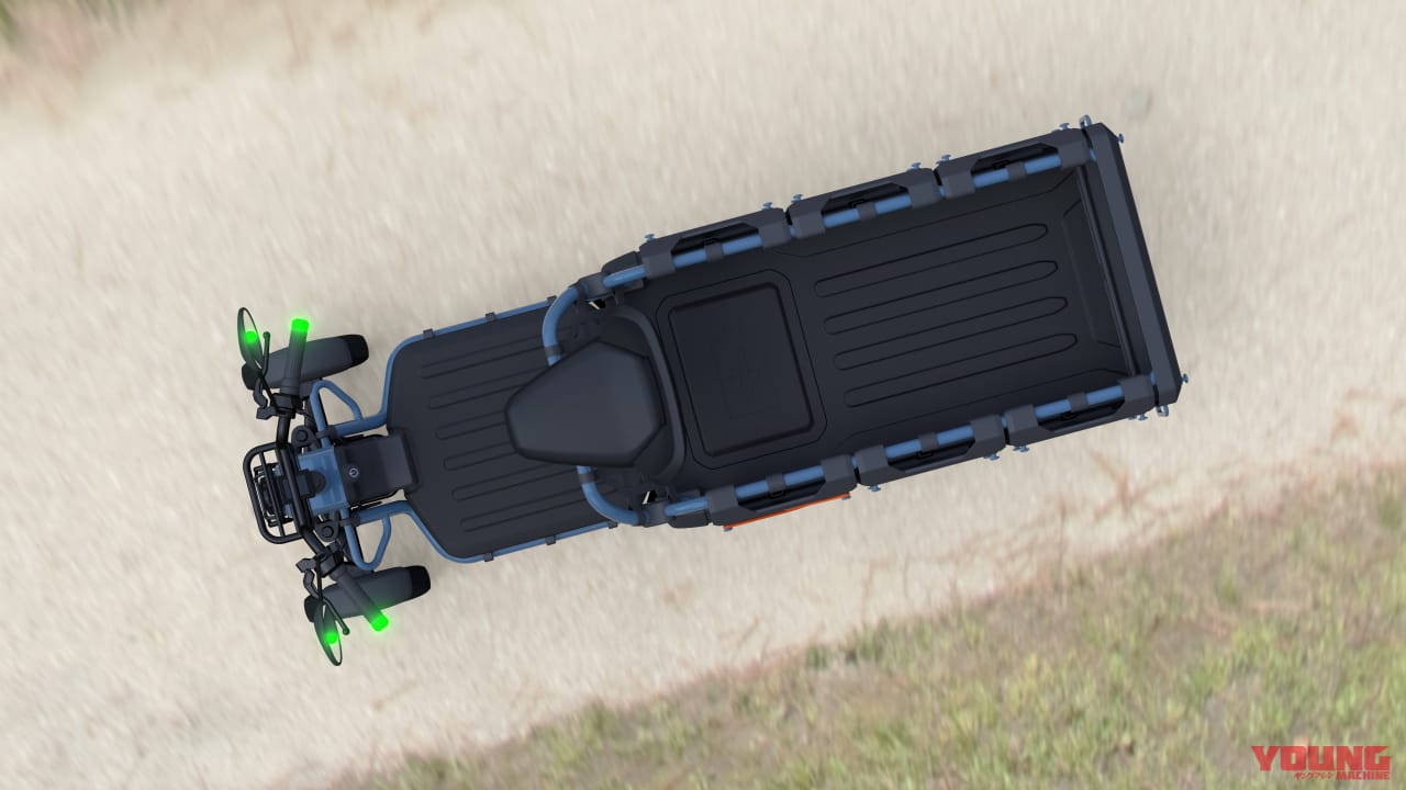 SUZU-CARGO|スズキが4輪の特定原付「スズライド」「スズカーゴ」を発表! 20km/hで走るクールなセニアカー?!【JMS2023】