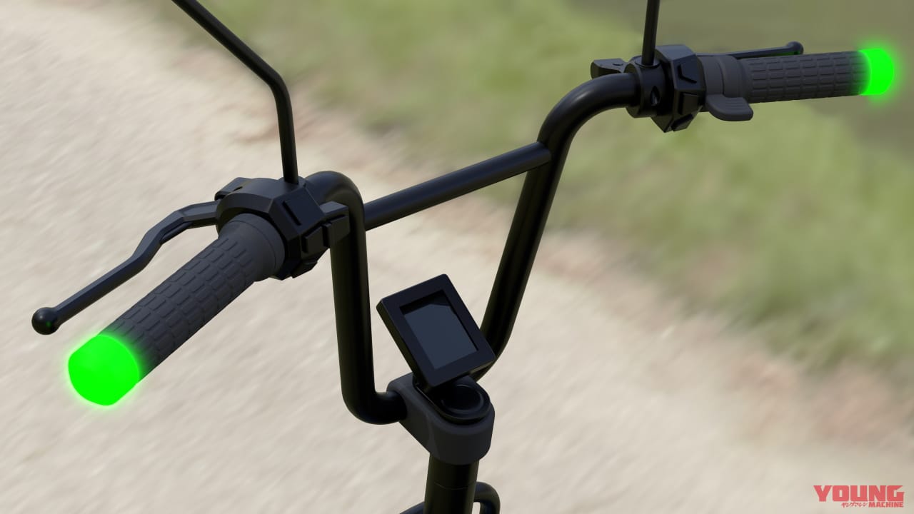 SUZU-CARGO|スズキが4輪の特定原付「スズライド」「スズカーゴ」を発表! 20km/hで走るクールなセニアカー?!【JMS2023】