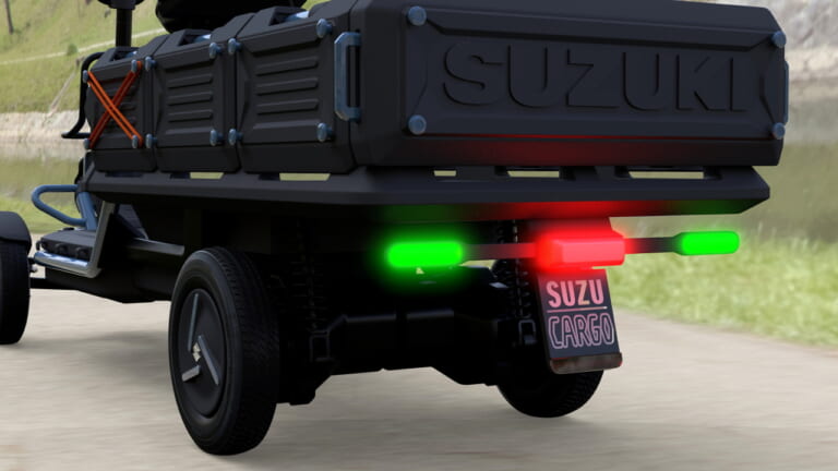 SUZU-CARGO|20km/hで走るクールなセニアカー?! スズキの4輪特定原付「スズライド」「スズカーゴ」って知ってる?