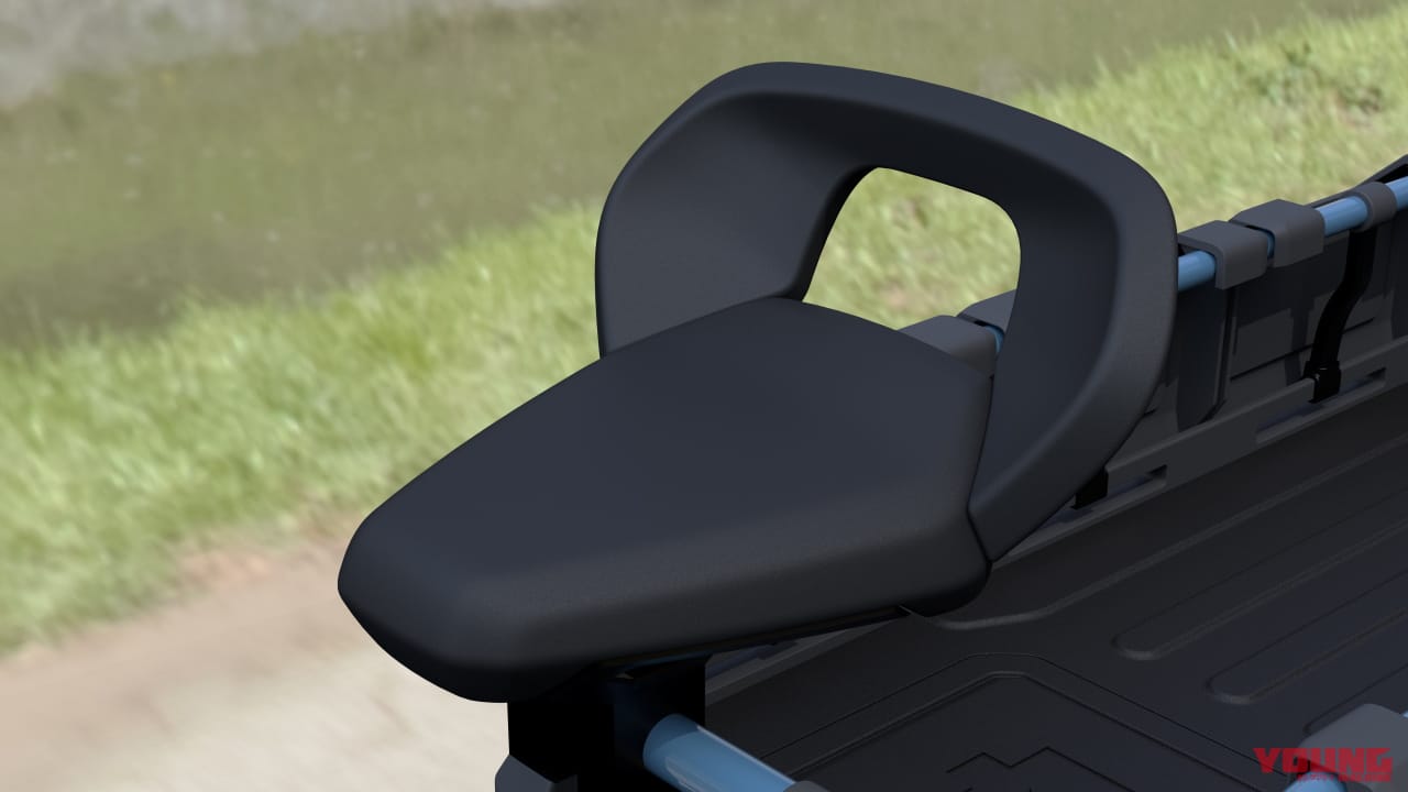 SUZU-CARGO|スズキが4輪の特定原付「スズライド」「スズカーゴ」を発表! 20km/hで走るクールなセニアカー?!【JMS2023】