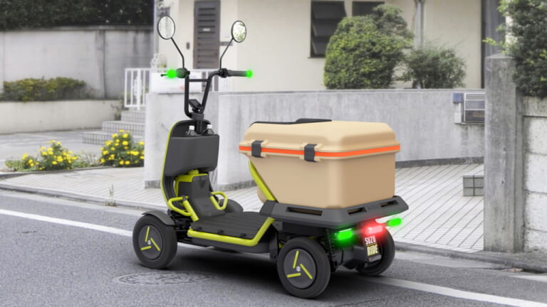 SUZU-RIDE|20km/hで走るクールなセニアカー?! スズキの4輪特定原付「スズライド」「スズカーゴ」って知ってる?