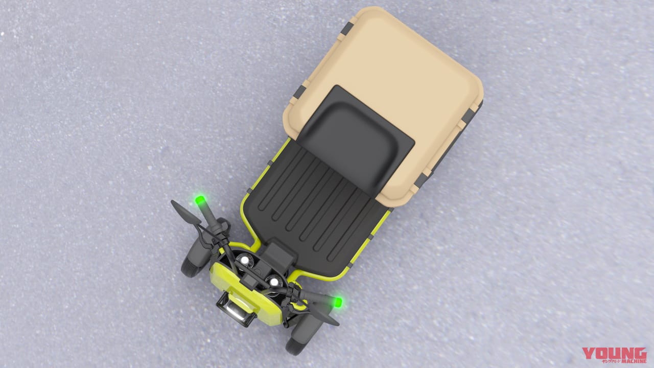 SUZU-RIDE|スズキが4輪の特定原付「スズライド」「スズカーゴ」を発表! 20km/hで走るクールなセニアカー?!【JMS2023】