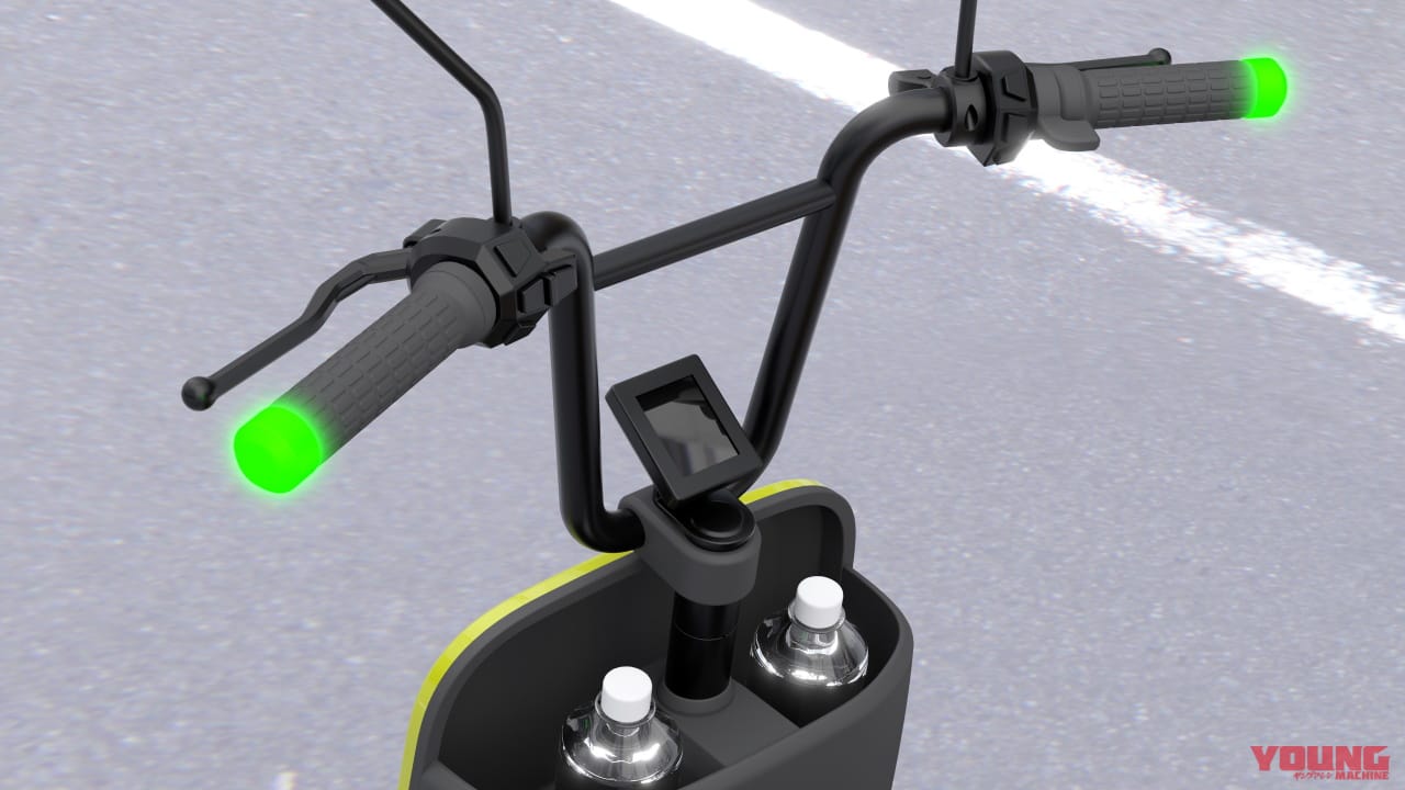SUZU-RIDE|スズキが4輪の特定原付「スズライド」「スズカーゴ」を発表! 20km/hで走るクールなセニアカー?!【JMS2023】