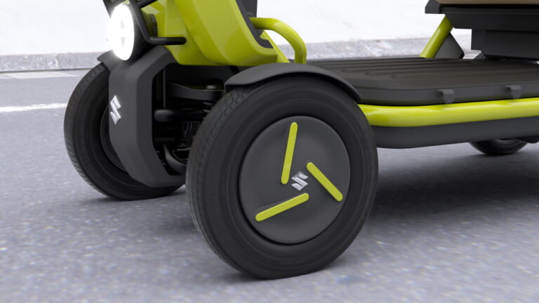 SUZU-RIDE|20km/hで走るクールなセニアカー?! スズキの4輪特定原付「スズライド」「スズカーゴ」って知ってる?