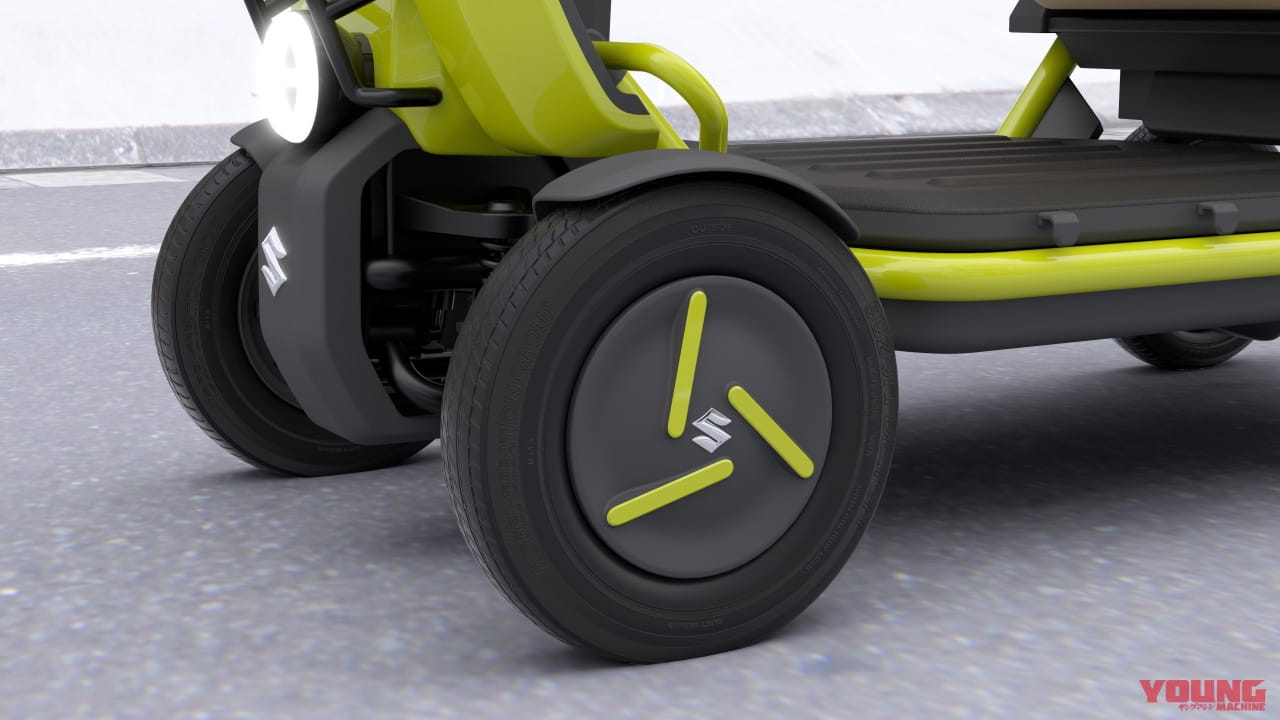 SUZU-RIDE|20km/hで走るクールなセニアカー?! スズキの4輪特定原付「スズライド」「スズカーゴ」って知ってる?