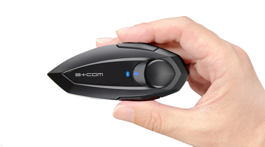 手軽に3人通話ができる】バイク用Bluetoothインカム「B＋COM TALK」が
