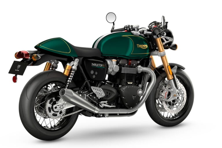 トライアンフ|スラクストン ファイナルエディション|伝統のカフェレーサーに有終の美 トライアンフ「スラクストン ファイナルエディション」登場