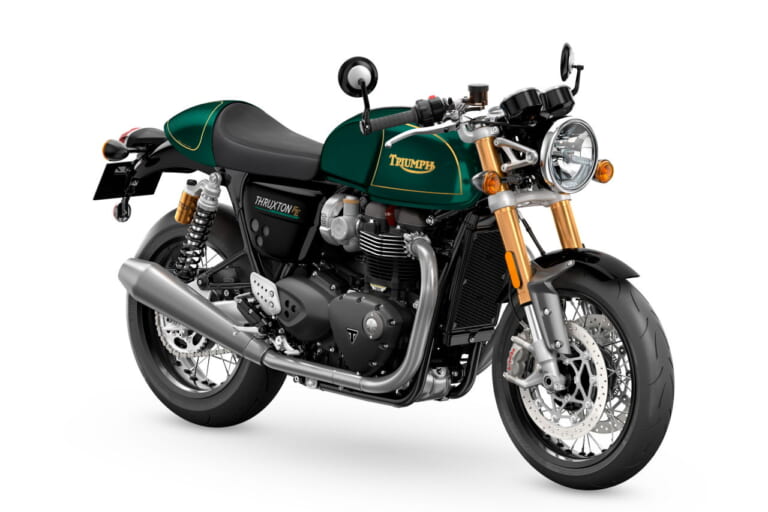 トライアンフ|スラクストン ファイナルエディション|伝統のカフェレーサーに有終の美 トライアンフ「スラクストン ファイナルエディション」登場