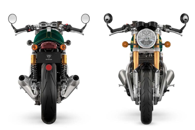 トライアンフ|スラクストン ファイナルエディション|伝統のカフェレーサーに有終の美 トライアンフ「スラクストン ファイナルエディション」登場