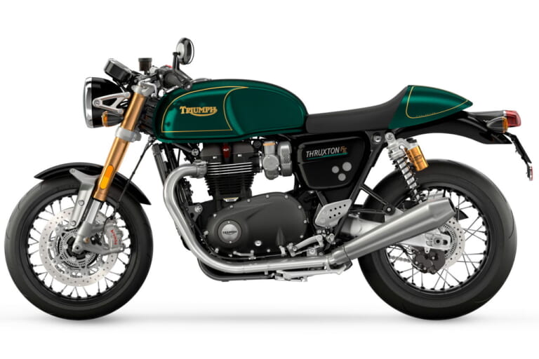 トライアンフ|スラクストン ファイナルエディション|伝統のカフェレーサーに有終の美 トライアンフ「スラクストン ファイナルエディション」登場