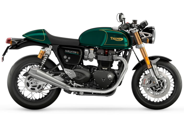 トライアンフ|スラクストン ファイナルエディション|伝統のカフェレーサーに有終の美 トライアンフ「スラクストン ファイナルエディション」登場