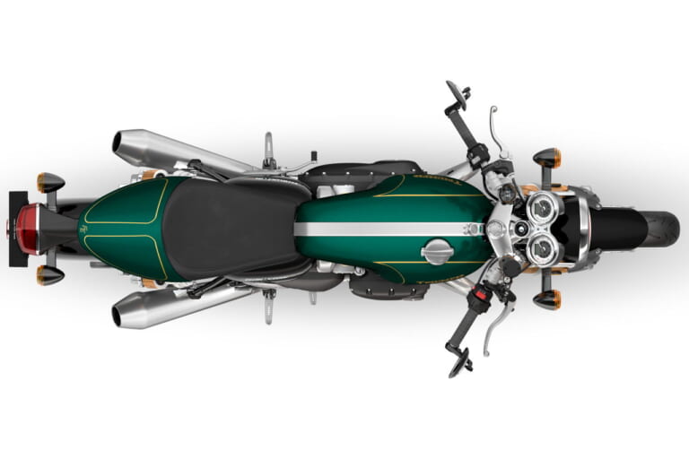 トライアンフ|スラクストン ファイナルエディション|伝統のカフェレーサーに有終の美 トライアンフ「スラクストン ファイナルエディション」登場