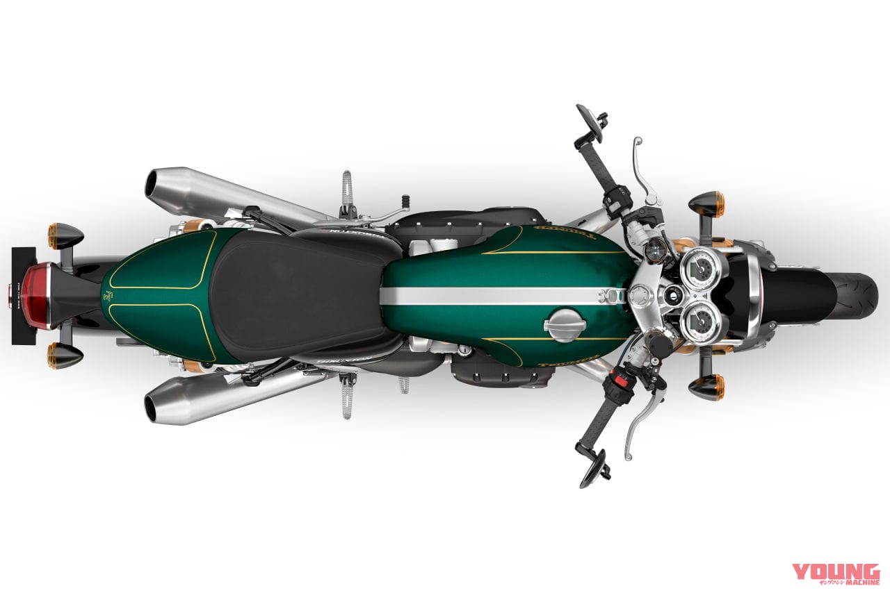 |伝統のカフェレーサーに有終の美 トライアンフ「スラクストン ファイナルエディション」登場