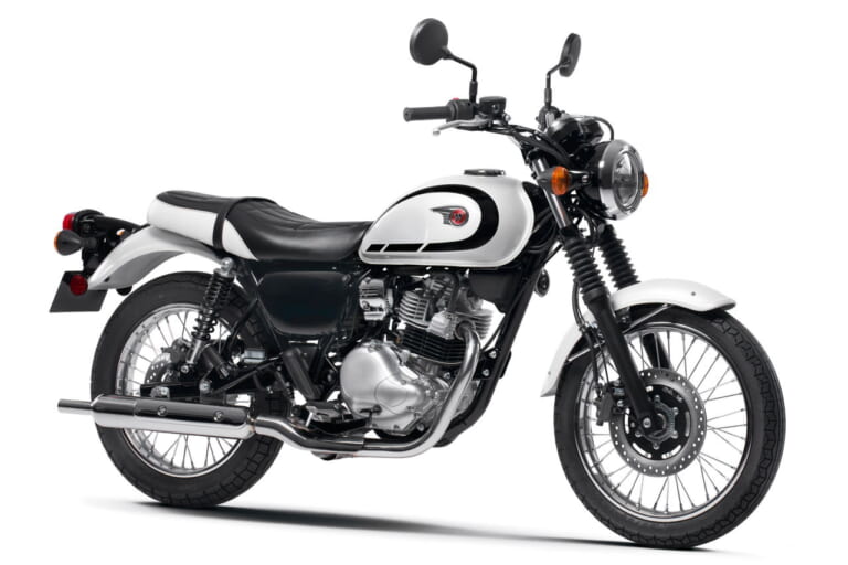 カワサキ|W230|【速報】メグロS1参上!! さらにW230も! カワサキがJMS2023で世界初公開