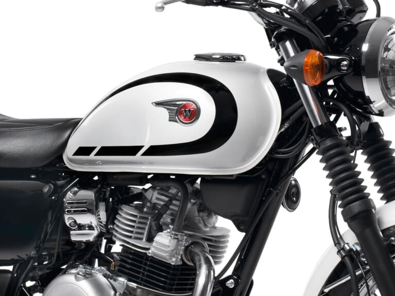 カワサキ|W230|【速報】メグロS1参上!! さらにW230も! カワサキがJMS2023で世界初公開