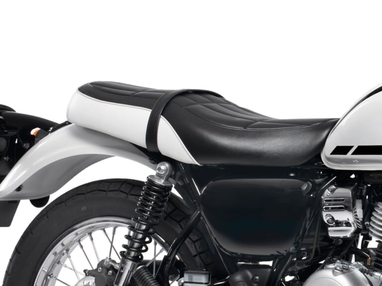 カワサキ|W230|【速報】メグロS1参上!! さらにW230も! カワサキがJMS2023で世界初公開