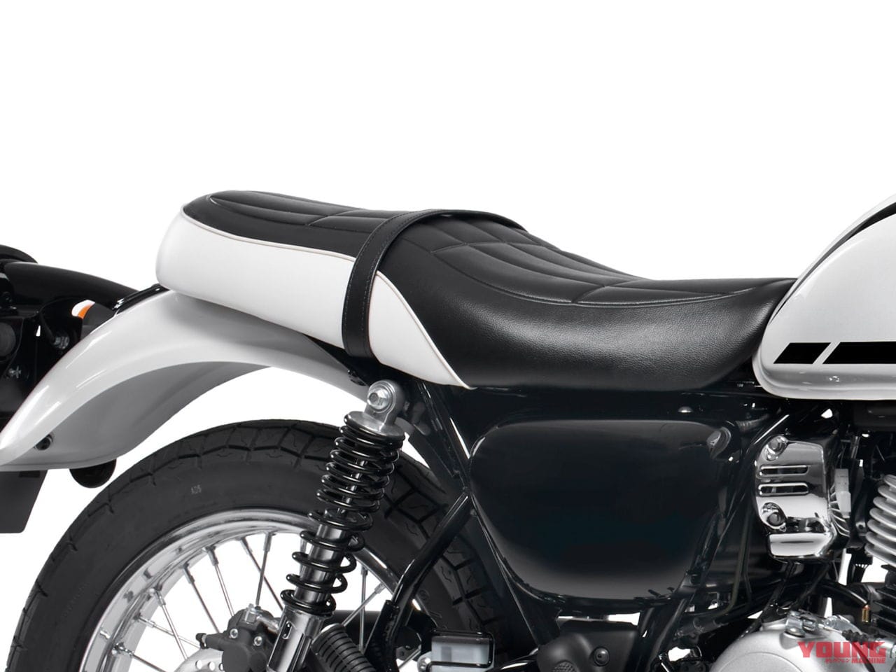 |【速報】メグロS1参上!! さらにW230も! カワサキがJMS2023で世界初公開