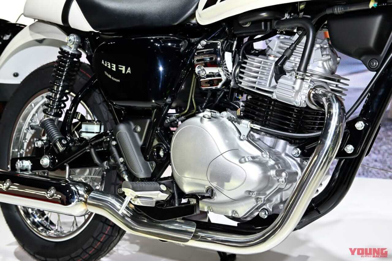 |エンジンはKLX230と同じようで別モノ!! カワサキ「メグロS1」「W230」のことをガッツリ聞いてきた!