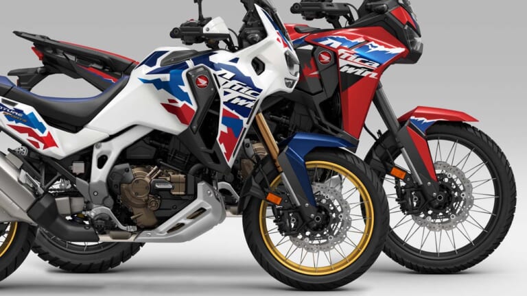 ホンダが新型「アフリカツイン/アドベンチャースポーツ」を発表! 前輪21インチと19インチで2機種の違いが鮮明に【欧州】