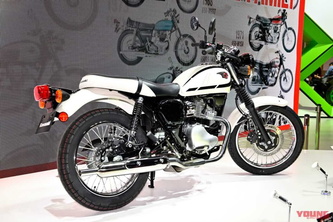 カワサキ W230|エンジンはKLX230と同じようで別モノ!! カワサキ「メグロS1」「W230」のことをガッツリ聞いてきた!