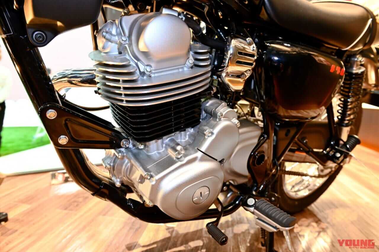 |エンジンはKLX230と同じようで別モノ!! カワサキ「メグロS1」「W230」のことをガッツリ聞いてきた!