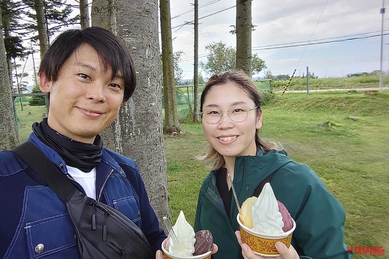 |スーパーカブに奥様大喜び! いまでは一人でキャンプツーリングも【ホンダ スーパーカブ110モニターレポート 慣らし運転完了編】